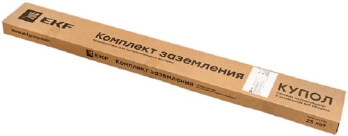 Комплект безмуфтового заземления с заострением EKF PROxima HZ 16х3000мм картинка